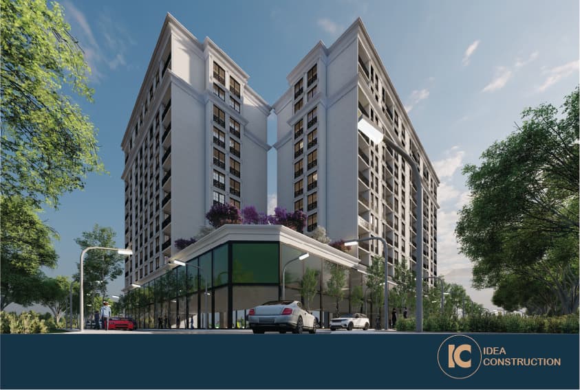 Projekt i Idea Construction në Prishtinë